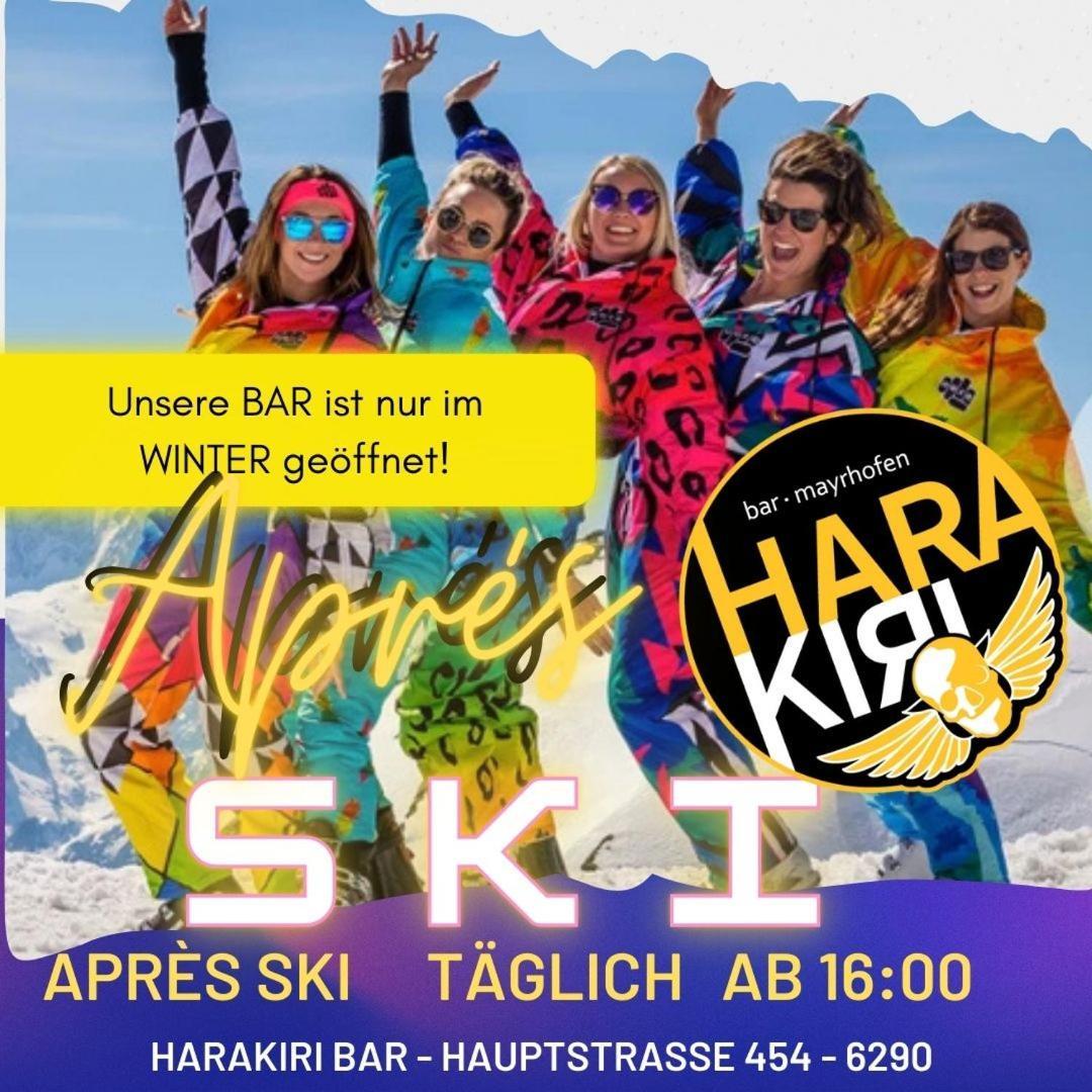 Partyhouse Harakiri Stay Different 60 Seconds To Mountains! Free Parking! Self Check-In Mayrhofen Zewnętrze zdjęcie